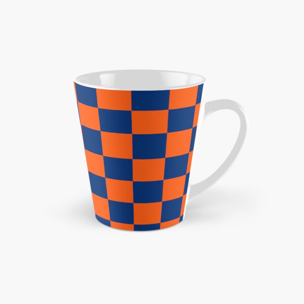 Item preview, NYM Orange and Blue Checkerboard  designed and sold by Sleepygirl2010.