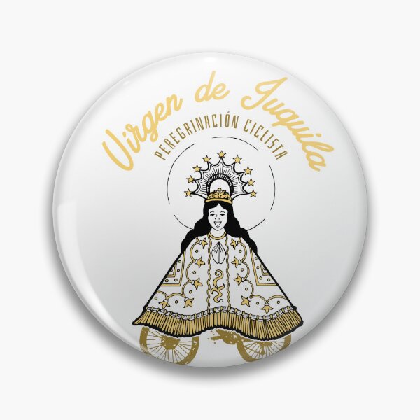 Item preview, Virgen de Juquila - Peregrinación ciclista - Blanco designed and sold by boltjesdesign.