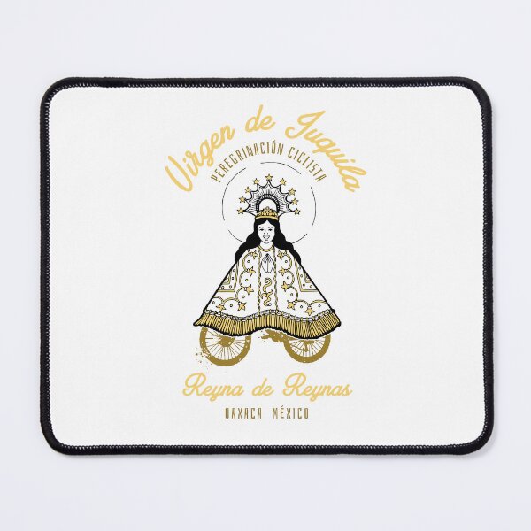 Item preview, Virgen de Juquila - Peregrinación ciclista - Blanco designed and sold by boltjesdesign.