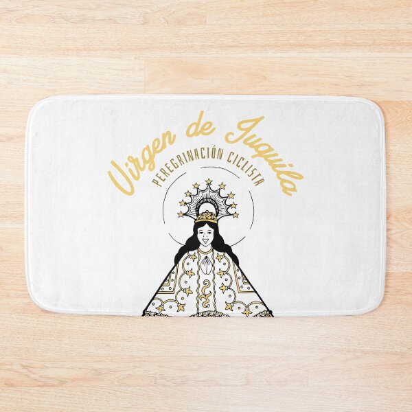 Item preview, Virgen de Juquila - Peregrinación ciclista - Blanco designed and sold by boltjesdesign.