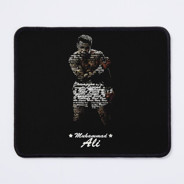 Item preview, Muhammad Ali Typography designed and sold by UnaChapm.