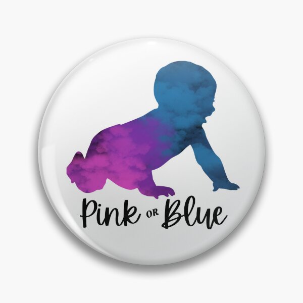 Item preview, Baby Shower Pink or Blue Gender Reveal designed and sold by SaintMari.
