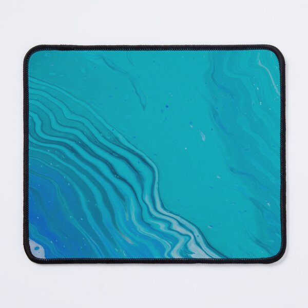 Item preview, "Parallel Shallows II" - Painting: Rippling Waves Water Beach  designed and sold by daniellawrieart.
