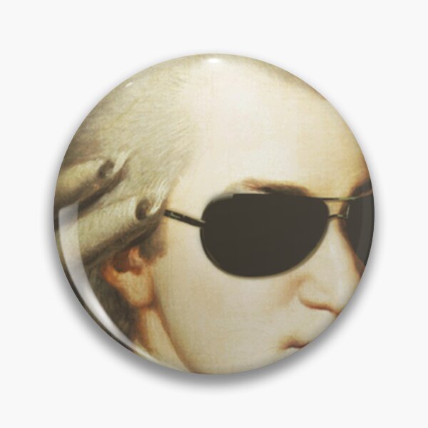 Item preview, Mozart wearing sunglasses long designed and sold by GABRIEL-jga.