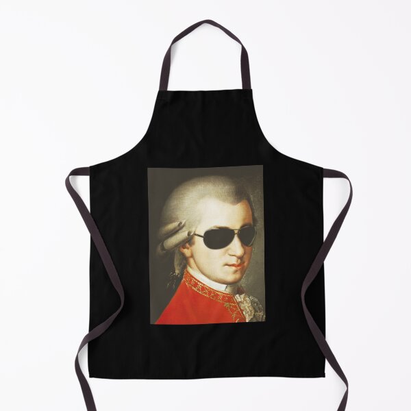 Item preview, Mozart wearing sunglasses long designed and sold by GABRIEL-jga.