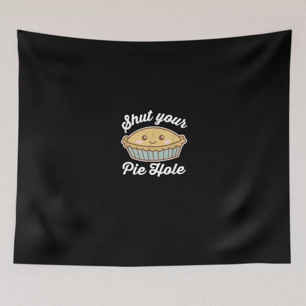 Item preview, Shut Your Pie Hole Funny Saying Thanksgiving Pi Day Kawaii T-Shirt designed and sold by BlustRudeger.