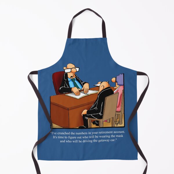 Item preview, Funny Spectickles Retirement Planning Cartoon Humor designed and sold by abbottoons.