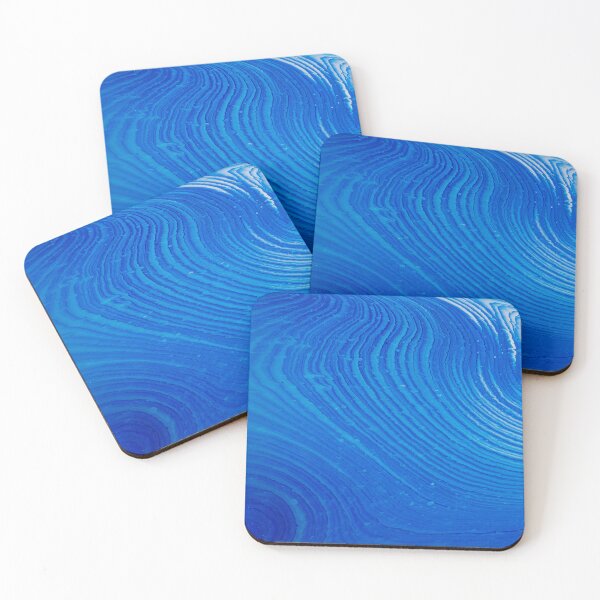 Item preview, "Echoing Wave" - Painting: Rippling Waves Water Beach  designed and sold by daniellawrieart.