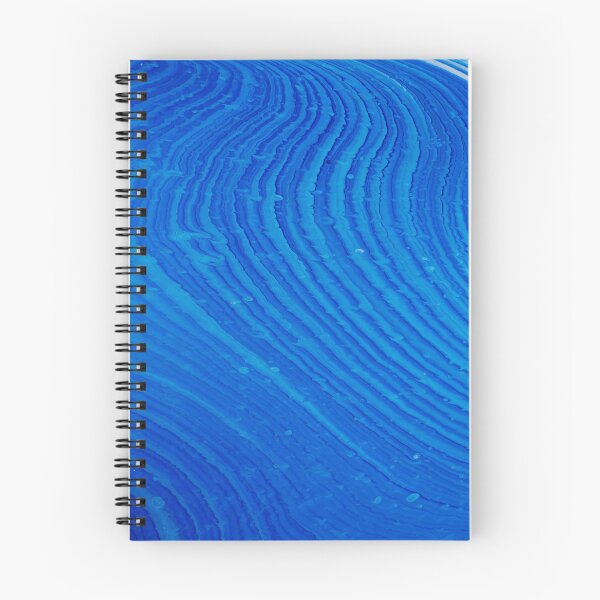 Item preview, "Echoing Wave" - Painting: Rippling Waves Water Beach  designed and sold by daniellawrieart.