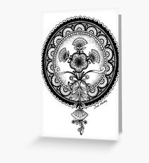 victorian tattoos greeting cards redbubble victorian tattoos greeting cards redbubble