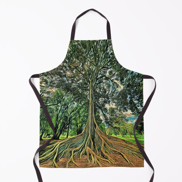 Item preview, Moreton Bay Fig Tree Art designed and sold by TastyTonic.