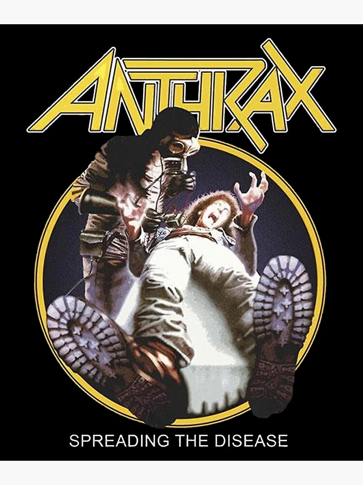 "SPREADING THE DISEASE" Poster for Sale by lanbechez Redbubble