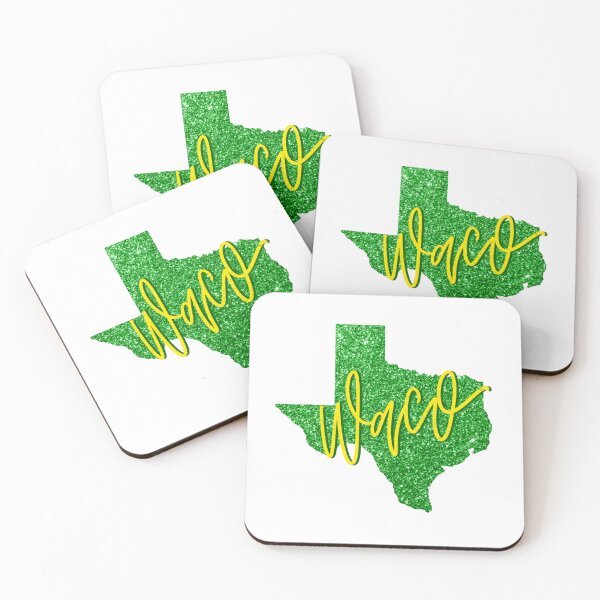 Item preview, glitter green and gold waco texas  designed and sold by mtayzart.
