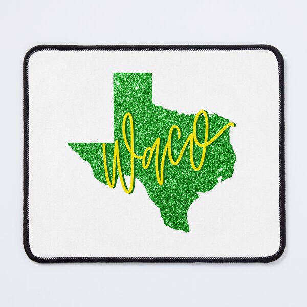 Item preview, glitter green and gold waco texas  designed and sold by mtayzart.