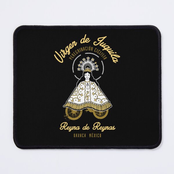 Item preview, Virgen de Juquila - Peregrinación ciclista - Negro designed and sold by boltjesdesign.