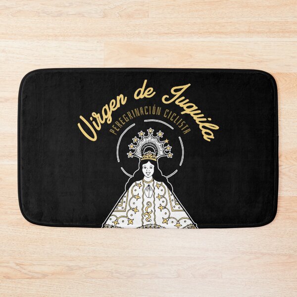Item preview, Virgen de Juquila - Peregrinación ciclista - Negro designed and sold by boltjesdesign.