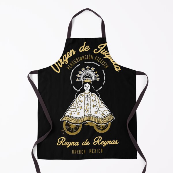 Item preview, Virgen de Juquila - Peregrinación ciclista - Negro designed and sold by boltjesdesign.