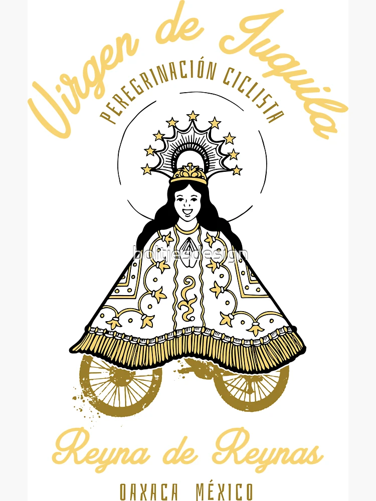 Imán for Sale con la obra «Virgen de Juquila Peregrinación