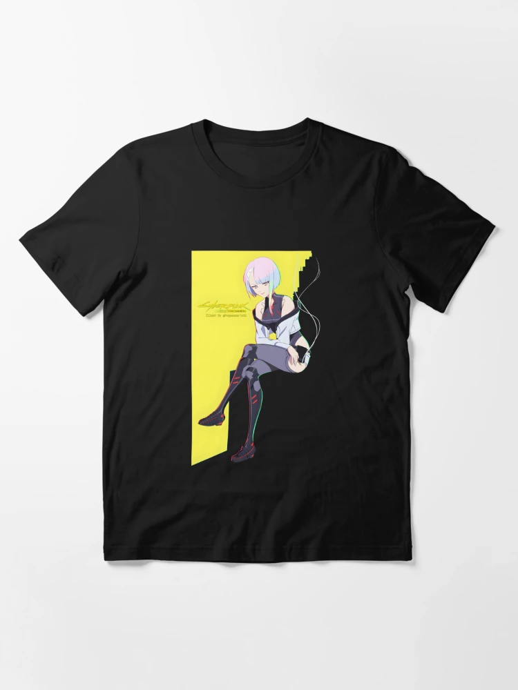 lucy cyberpunk girl sad | Essential T-Shirt