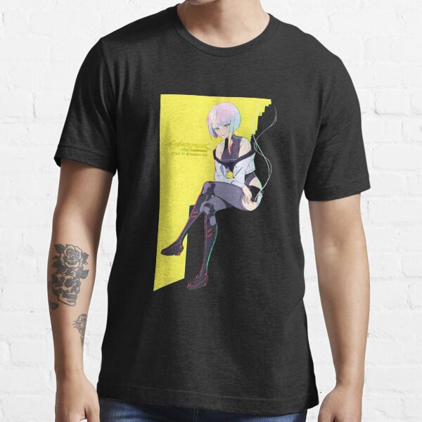 Lucy Cyberpunk 2022 T-Shirts for Sale | Redbubble