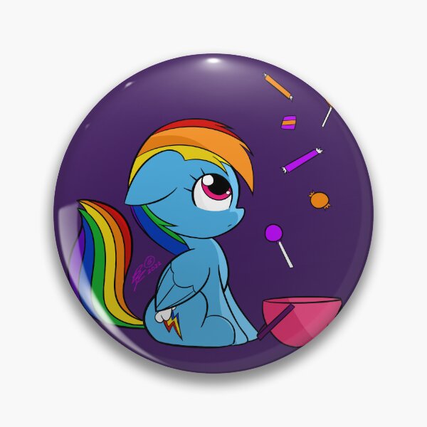 Item preview, Happy Halloween, My Little Dashie designed and sold by 25UArt.