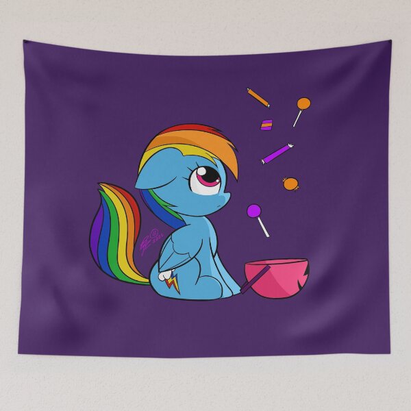 Item preview, Happy Halloween, My Little Dashie designed and sold by 25UArt.
