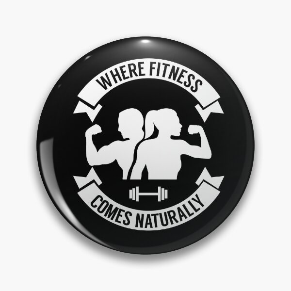 Item preview, Where Fitness Comes Naturally designed and sold by FanityPrints.