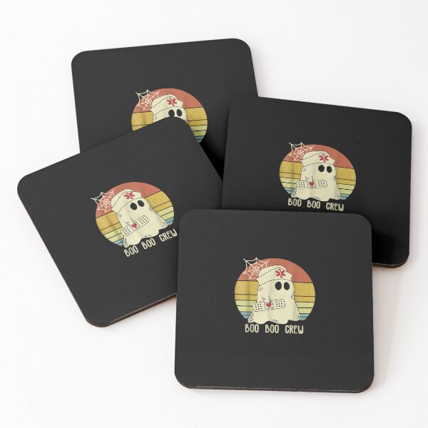 Artikelvorschau, Boo Boo Crew Nurse Lustiges Halloween Kostüm Nursing Spooky entworfen und verkauft von beunique5.