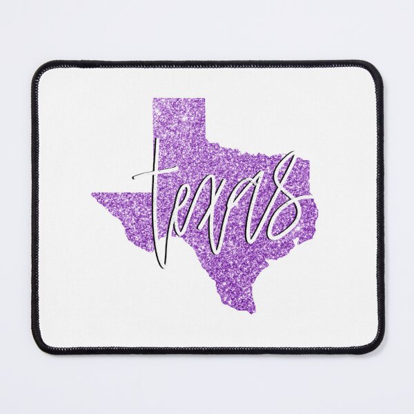 Item preview, glitter purple texas designed and sold by mtayzart.