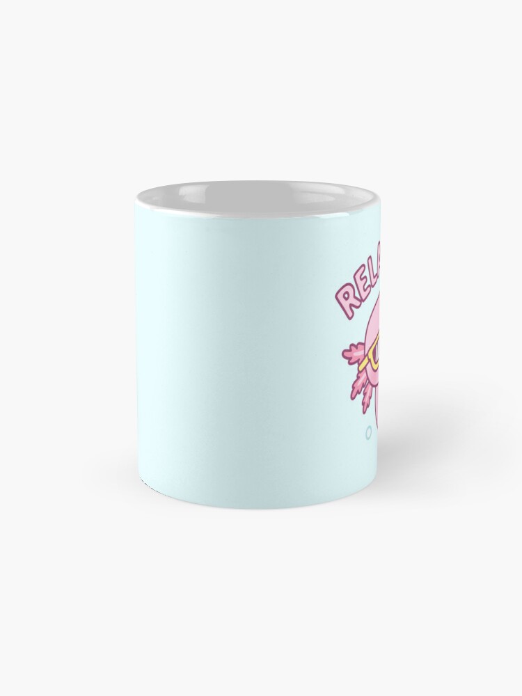 I'd Rather Relaxolotl Today Sleeping Axolotl Relax Coffee Mug by