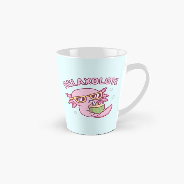 Axolotl Playing Video Games 11 Oz. Black Coffee Mug 