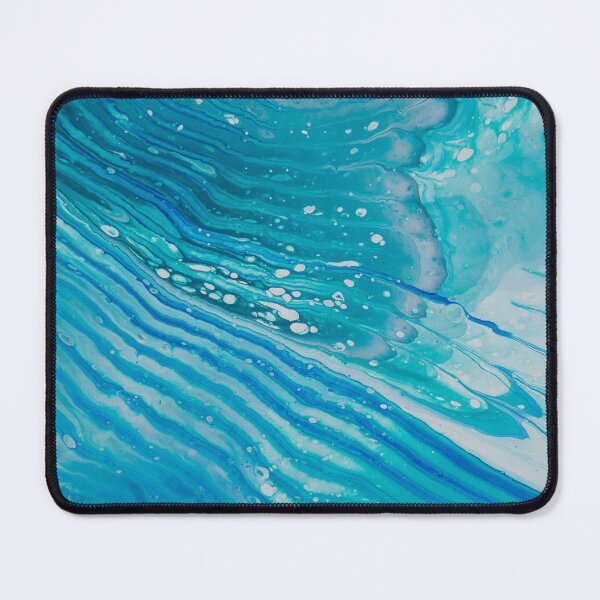 Item preview, "Parallel Shallows" - Painting: Rippling Waves Water Beach designed and sold by daniellawrieart.