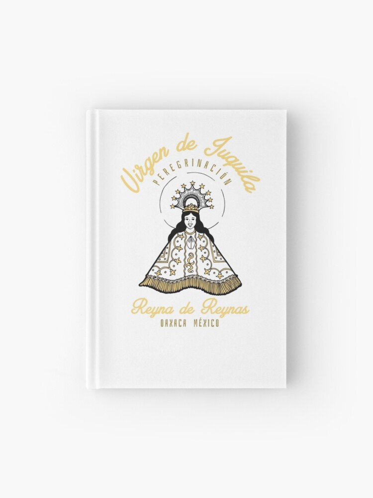 Virgen de Juquila Peregrinación Blanco Cuaderno