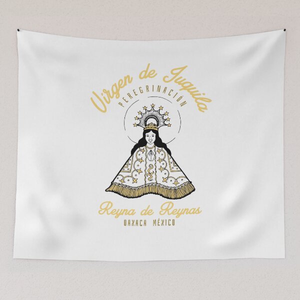 Item preview, Virgen de Juquila - Peregrinación - Blanco designed and sold by boltjesdesign.