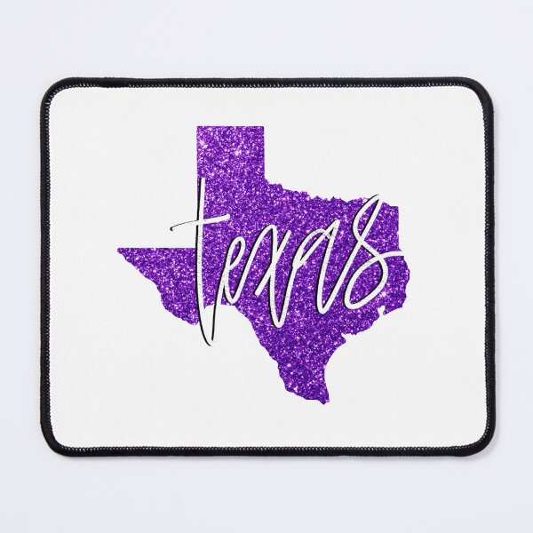 Item preview, glitter purple texas designed and sold by mtayzart.