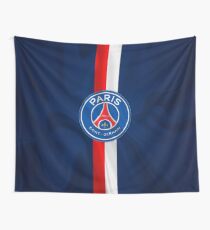 psg - paris saint germain Wall Tapestry