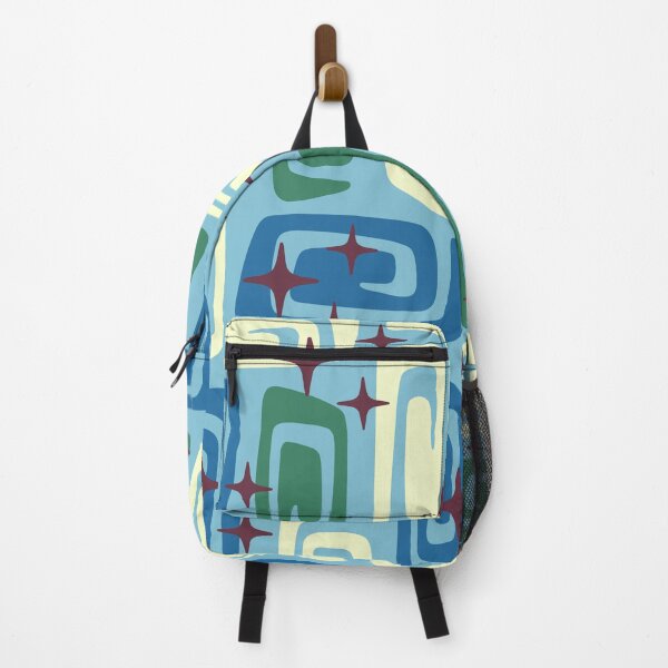 Item preview, Retro Mid Century Modern Abstract 516 designed and sold by tonymagnerart.