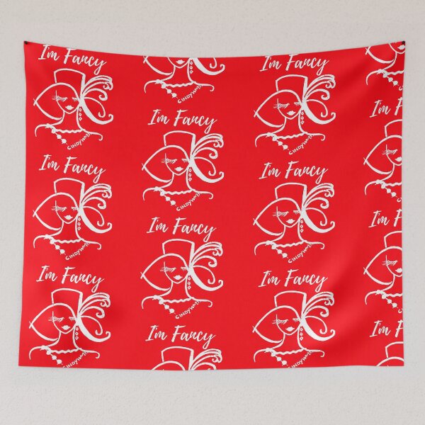 Item preview, Red and White Hat Diva designed and sold by The Cindy Williams Collection.