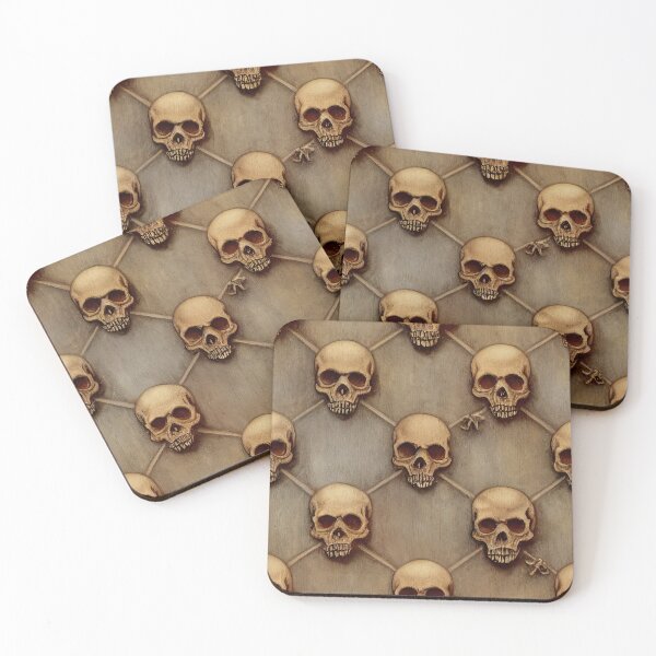 Item preview, skulls and bones.  designed and sold by Ian Durkin.
