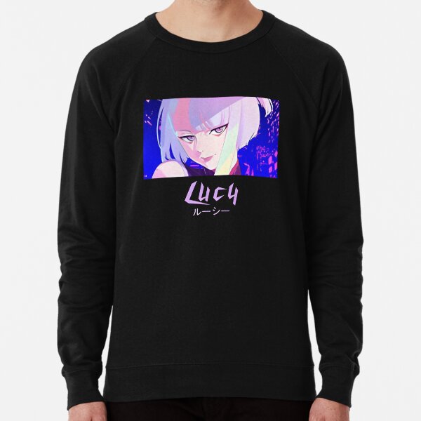 lucy cyberpunk Lightweight Sweatshirt