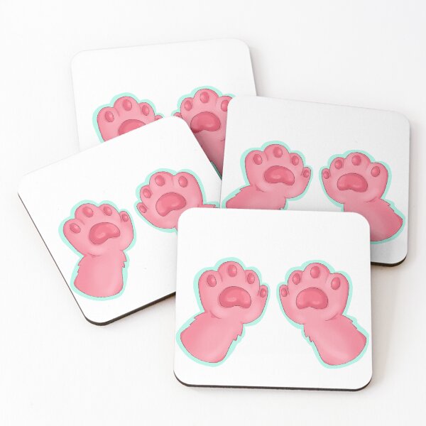 Item preview, Paws n beans designed and sold by 8EclecticCrafts.