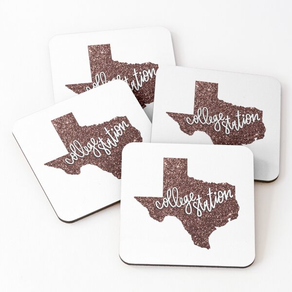 Item preview, glitter maroon texas college station designed and sold by mtayzart.