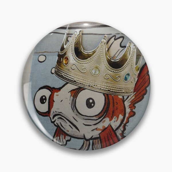 Item preview, Walter the Notorious Fish designed and sold by Rawestcott.