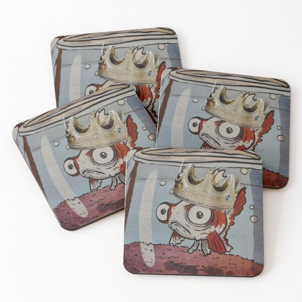 Item preview, Walter the Notorious Fish designed and sold by Rawestcott.