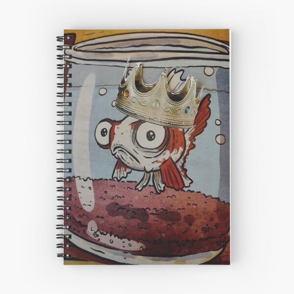 Item preview, Walter the Notorious Fish designed and sold by Rawestcott.