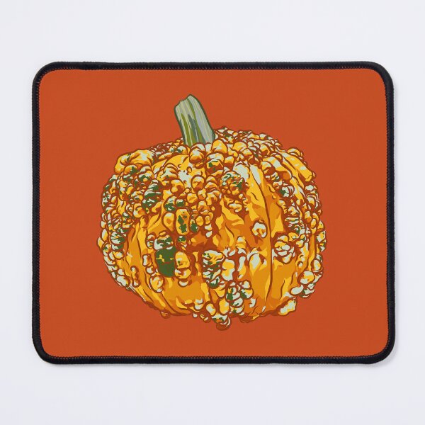 Item preview, Knucklehead Pumpkin Fall Art designed and sold by DreamFruit11.