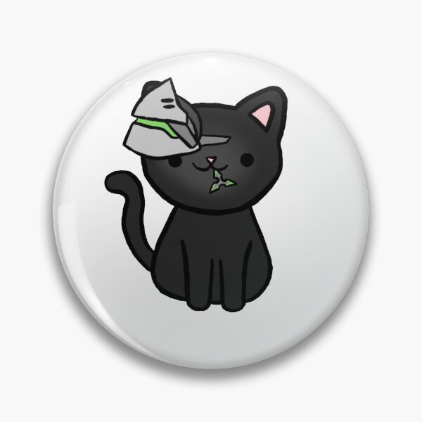 Item preview, Cat Genji designed and sold by Bri-leigh518.