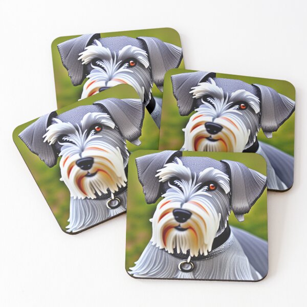 Item preview, Schnauzer designed and sold by pugmom4.