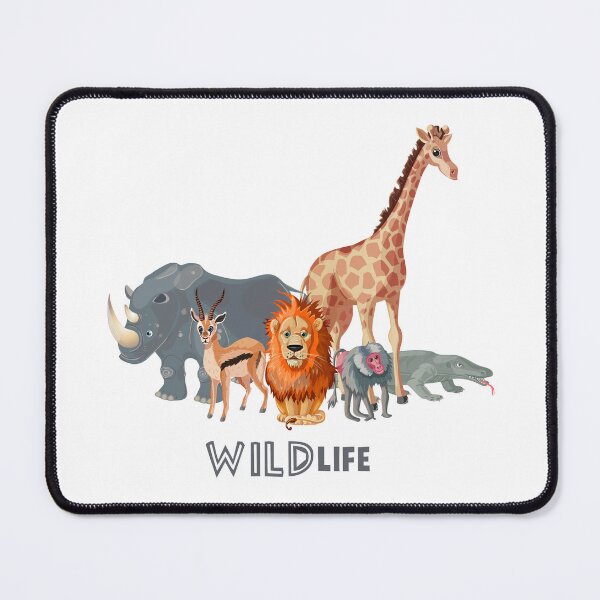 Item preview, Wild Animals designed and sold by BiteYourLip.