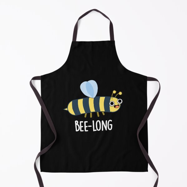 Item preview, Bee-long Funny Bee Puns (Dark BG) designed and sold by punnybone.